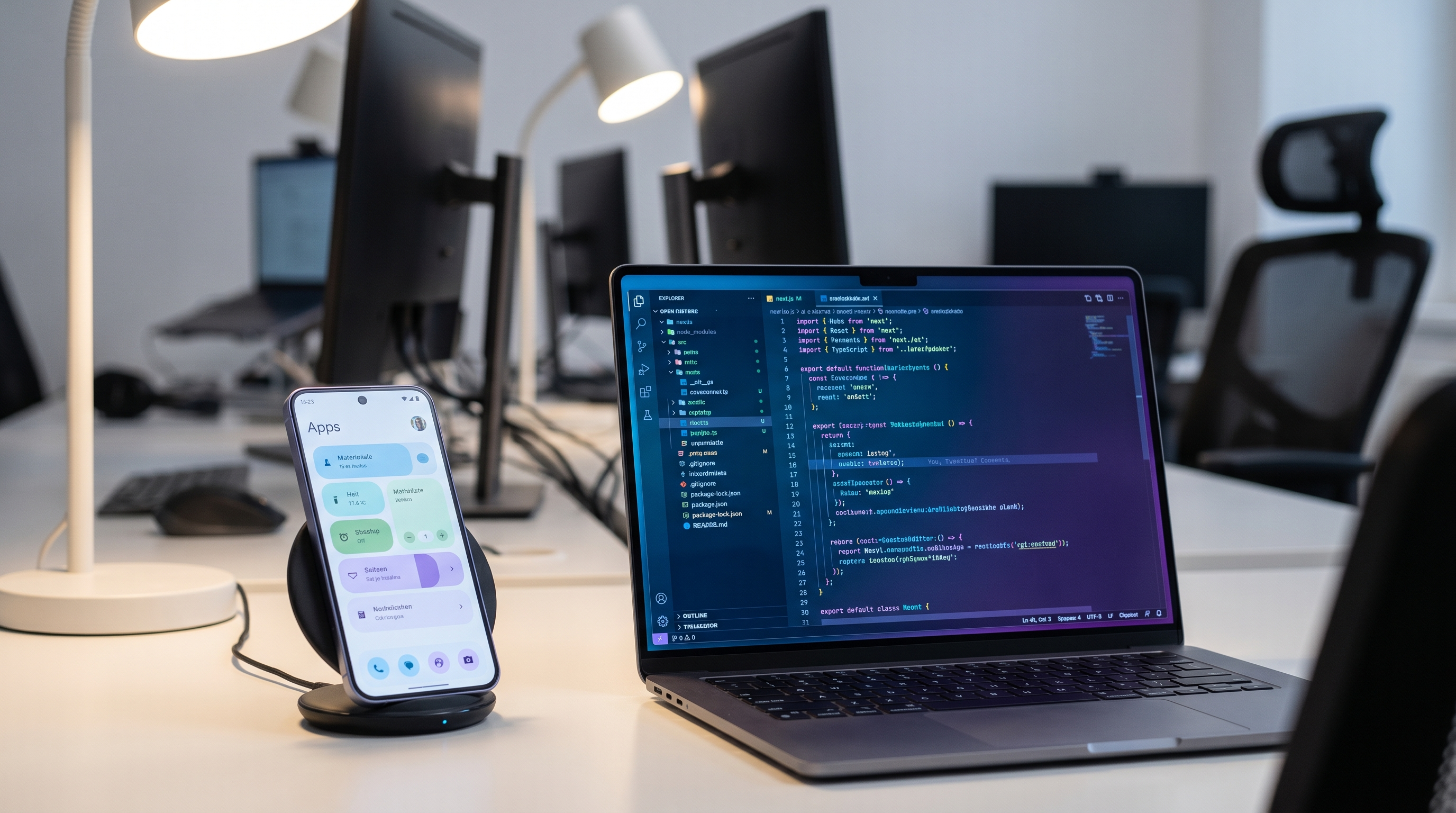 Desarrollo MVP Dashboard